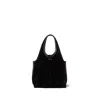Jérôme Dreyfuss Black Paco Small Tote