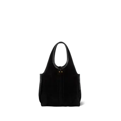 Jérôme Dreyfuss Black Paco Small Tote