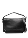 Jérôme Dreyfuss Large Pepito Calf Leather Shoulder Bag