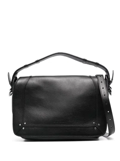 Jérôme Dreyfuss Black Pepito Large Crossbody Bag