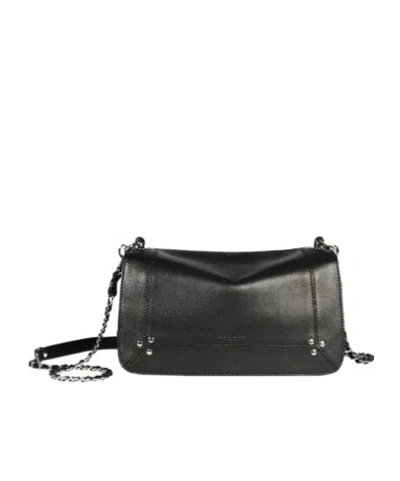 Jérôme Dreyfuss Bobi Crossbody Bag In Black