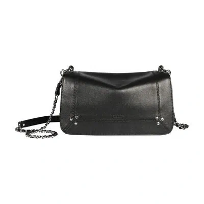 Jérôme Dreyfuss Bobi Crossbody Bag In Black