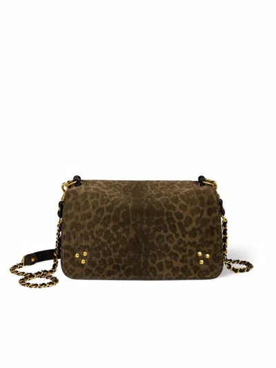 Jérôme Dreyfuss Bobi In Animal Print