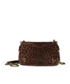 Jérôme Dreyfuss Bobi Shoulder Bag Adjustable Features In Black