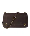 Jérôme Dreyfuss Bobi Long Strap Bag In Brown