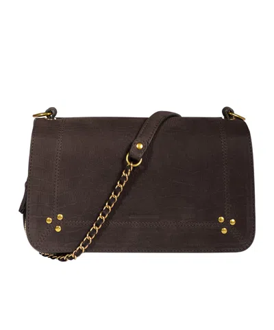 Jérôme Dreyfuss Bobi Long Strap Bag In Brown