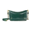 Jérôme Dreyfuss Bobi S Crossbody Bag In Green