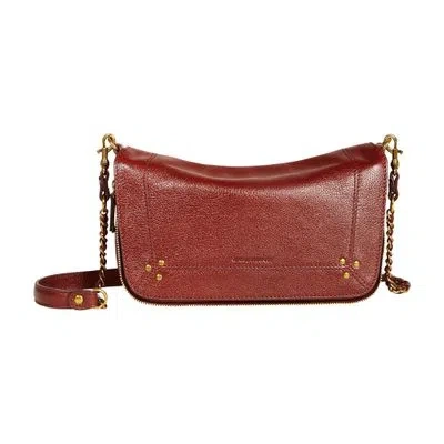 Jérôme Dreyfuss Bobi S Crossbody Bag In Brown
