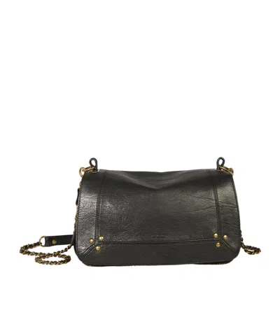 Jérôme Dreyfuss Bobi Shoulder Bag In Black