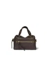 Jérôme Dreyfuss Jerome Dreyfuss Bag Lucky Bowling Mini In Brown