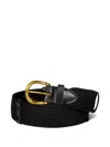 Jérôme Dreyfuss Jerome Dreyfuss Ceinture Sangle Large In Black