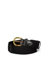 Jérôme Dreyfuss Jerome Dreyfuss Ceinture Sangle Large In Black