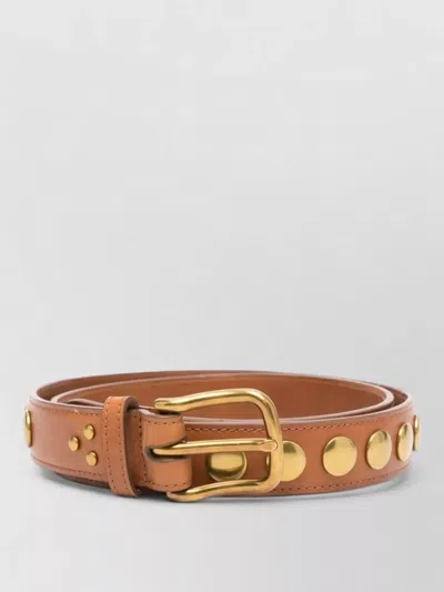 Jérôme Dreyfuss Festival Calf Leather Studded Belt