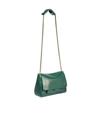 Jérôme Dreyfuss Lulu M Crossbody Bag In Green