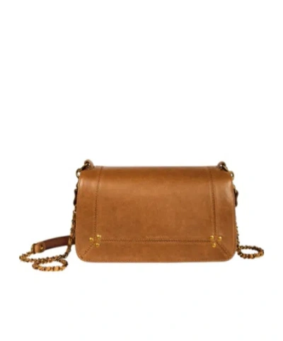 Jérôme Dreyfuss Flap Shoulder Bag In Red