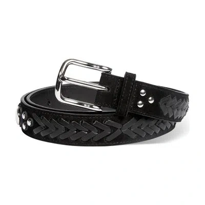Jérôme Dreyfuss Gaucho Belt In Black