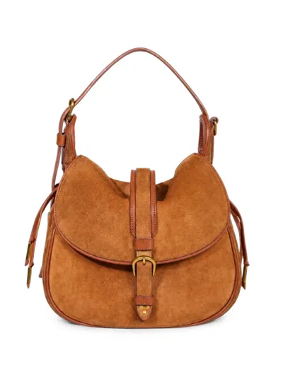 Jérôme Dreyfuss Gildas Buckle-detail Shoulder Bag In Brown