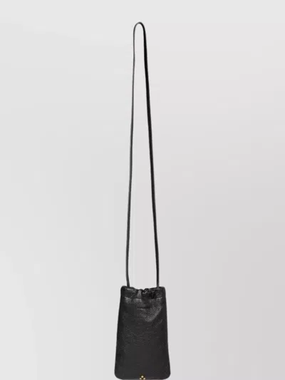Jérôme Dreyfuss Gordi Mobile Leather Shoulder Bag