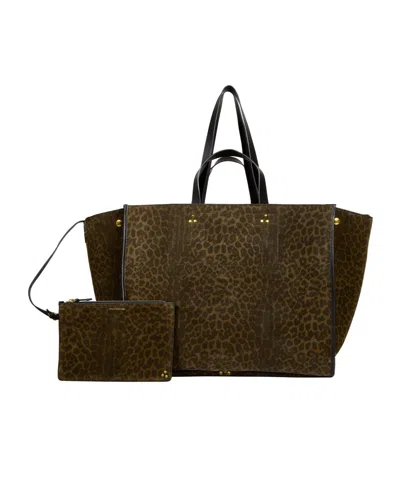 Jérôme Dreyfuss Handbag With Thin Shoulder Strap In Brown
