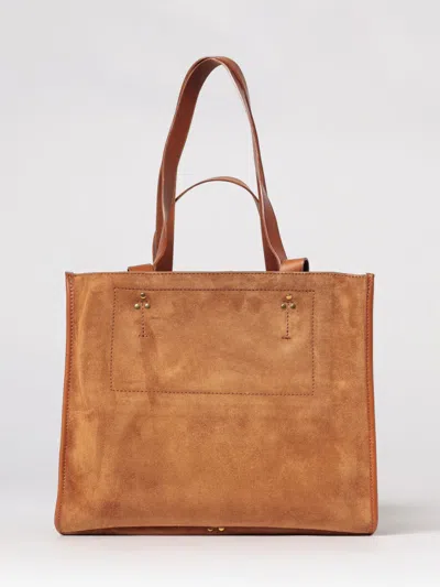 Jérôme Dreyfuss Shoulder Bag Jerome Dreyfuss Woman Color Brown