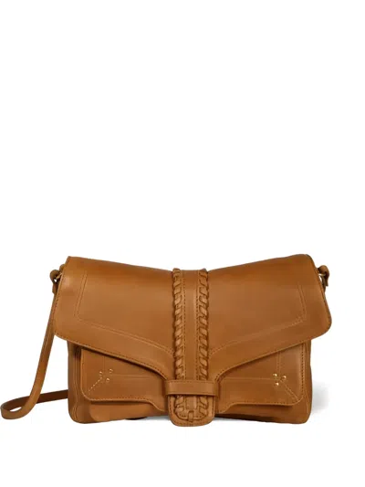 Jérôme Dreyfuss Harry M Crossbody Bag In Brown