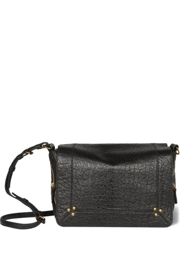 Jérôme Dreyfuss Igor Zip Detail Cross Body Bag In Black