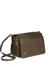 Jérôme Dreyfuss Igor Zipped Cross Body Bag In Brown