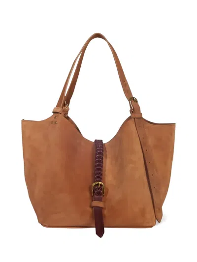 Jérôme Dreyfuss Joseph S Shoulder Bag In Brown