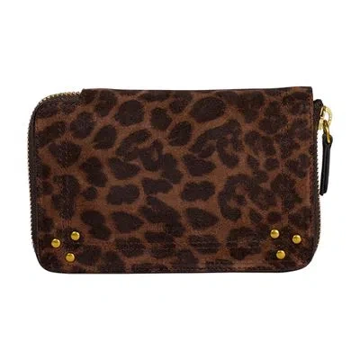 Jérôme Dreyfuss Julien Wallet In Brown