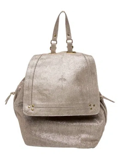 Pre-owned Jérôme Dreyfuss Leather Backpack