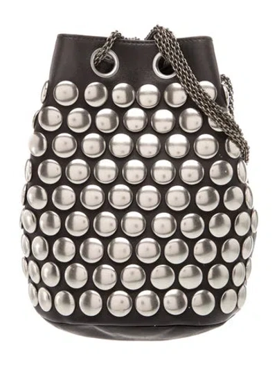 Pre-owned Jérôme Dreyfuss Leather Bucket Bag In Multi