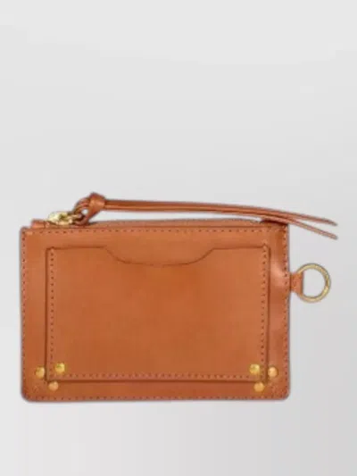 Jérôme Dreyfuss Leather Cardholder