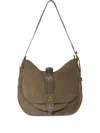 Jérôme Dreyfuss Leather Cross-body Bag In Brown