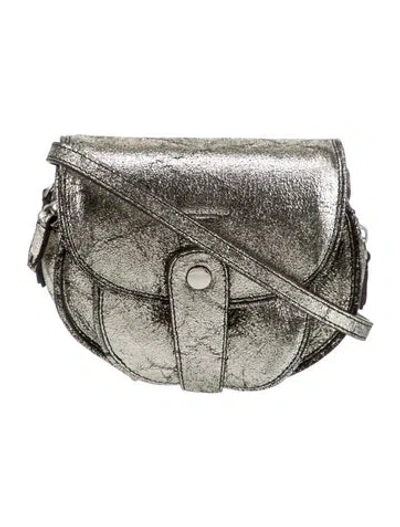 Pre-owned Jérôme Dreyfuss Leather Crossbody Bag