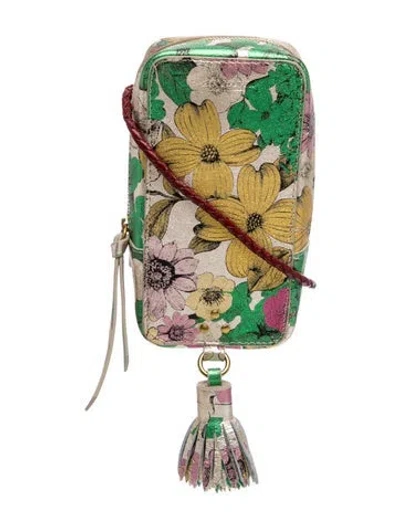 Pre-owned Jérôme Dreyfuss Leather Crossbody Bag In Gold/metallic