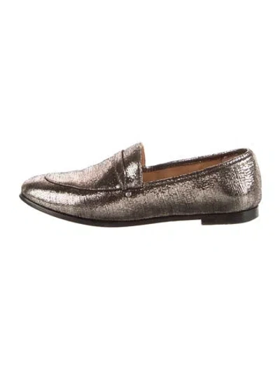 Pre-owned Jérôme Dreyfuss Leather Loafers In Brown