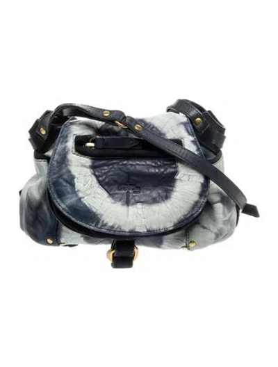 Pre-owned Jérôme Dreyfuss Leather Minaudière In Multi