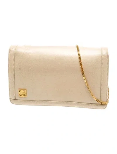 Pre-owned Jérôme Dreyfuss Leather Shoulder Bag In Blue