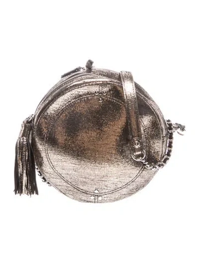 Pre-owned Jérôme Dreyfuss Leather Shoulder Bag In Brown
