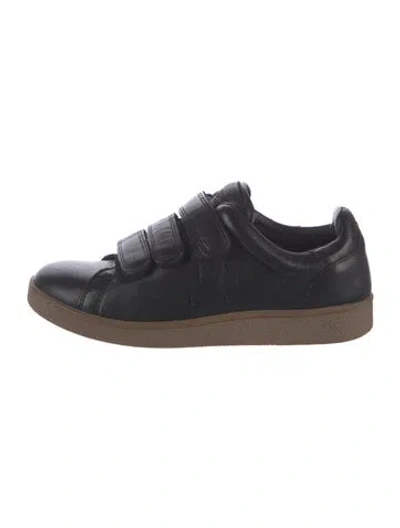 Pre-owned Jérôme Dreyfuss Leather Sneakers In Blue