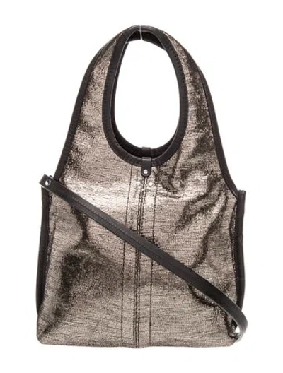Pre-owned Jérôme Dreyfuss Leather Top Handle Bag In Multi