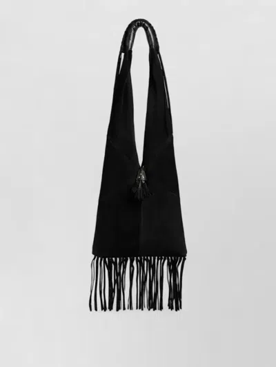 Jérôme Dreyfuss Leather Tote Bag In Black