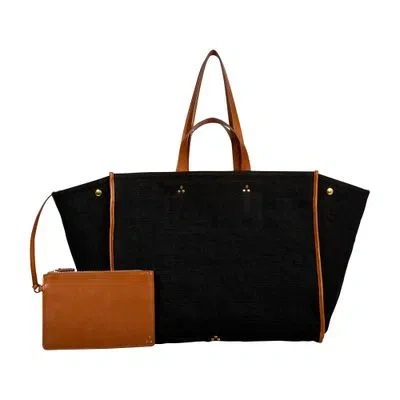 Jérôme Dreyfuss Leon L Shoulder Bag In Black
