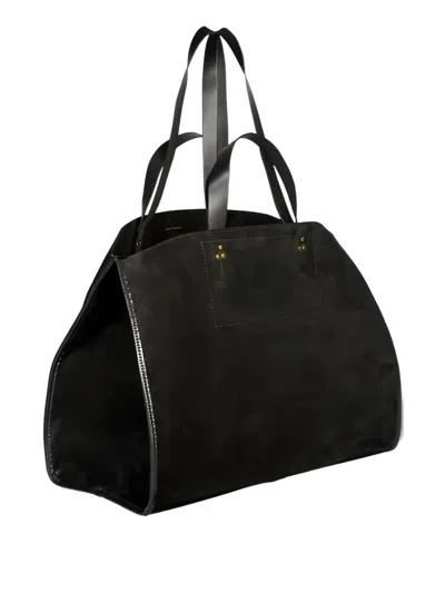 Jérôme Dreyfuss Léon L Tote Bag In Black