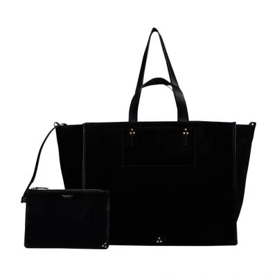 Jérôme Dreyfuss Leon L Tote Bag In Black