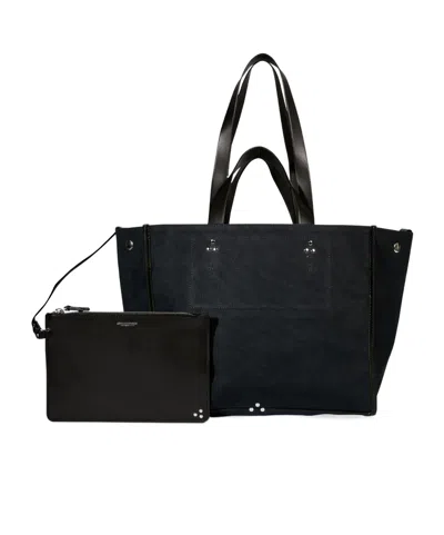 Jérôme Dreyfuss Leon M Bag In Black