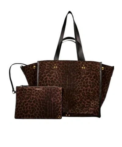 Jérôme Dreyfuss Léon M Bag In Brown