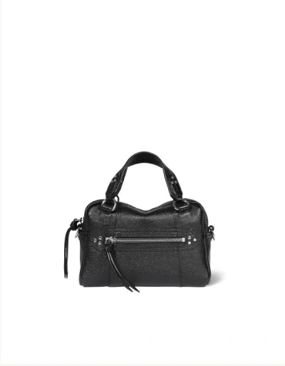 Jérôme Dreyfuss Lucky Bowling Mini In Black