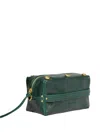 Jérôme Dreyfuss Lucky Case Clutch Bag In Green