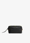 Jérôme Dreyfuss Lucky Case Leather Clutch In Black